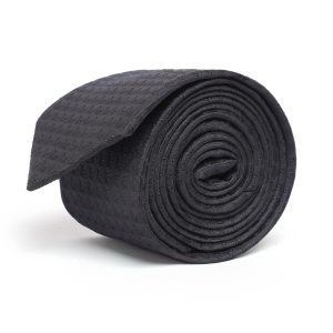 Black pattern Tie