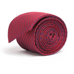 Navy pattern Tie
