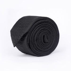 Black square Tie