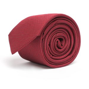 Squares with white dots Tie