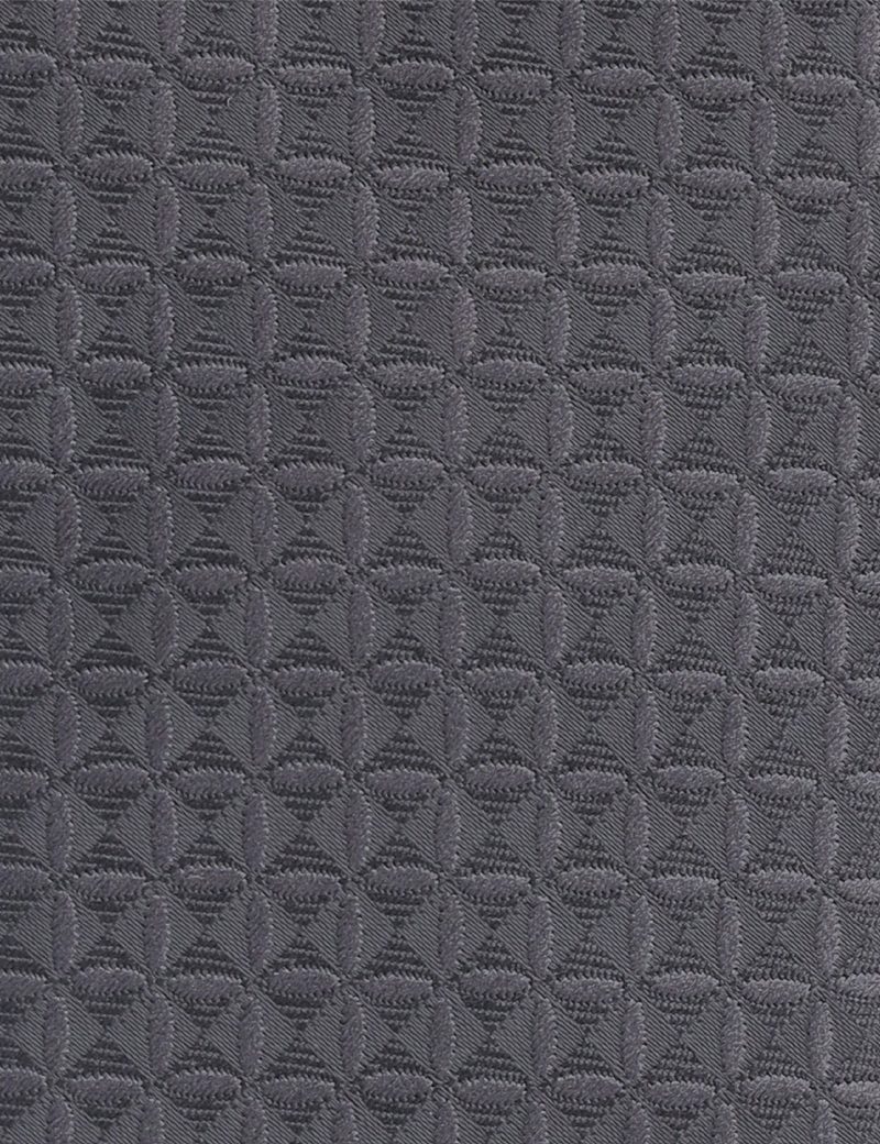 T007B00-Black-2 Black squares Tie