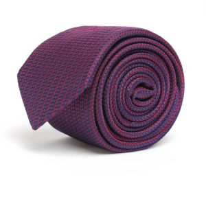 Navy pattern Tie