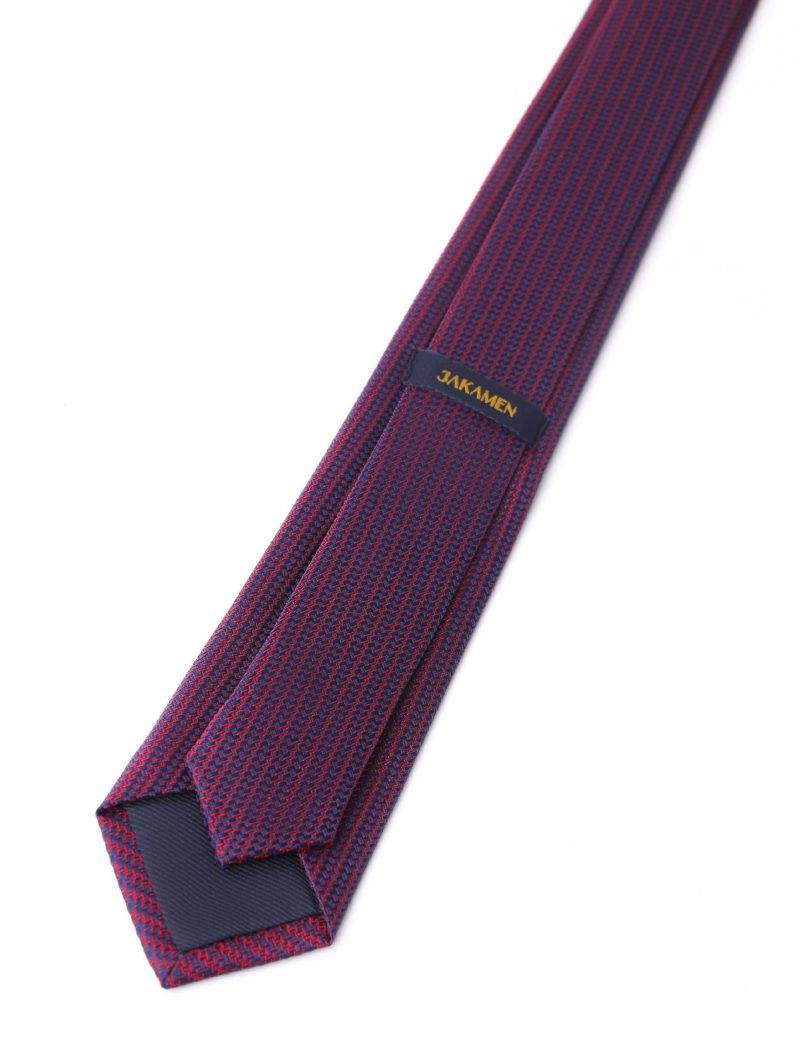 Navy pattern Tie
