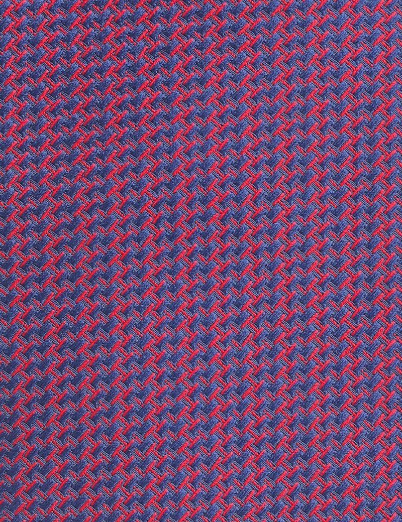 Navy pattern Tie
