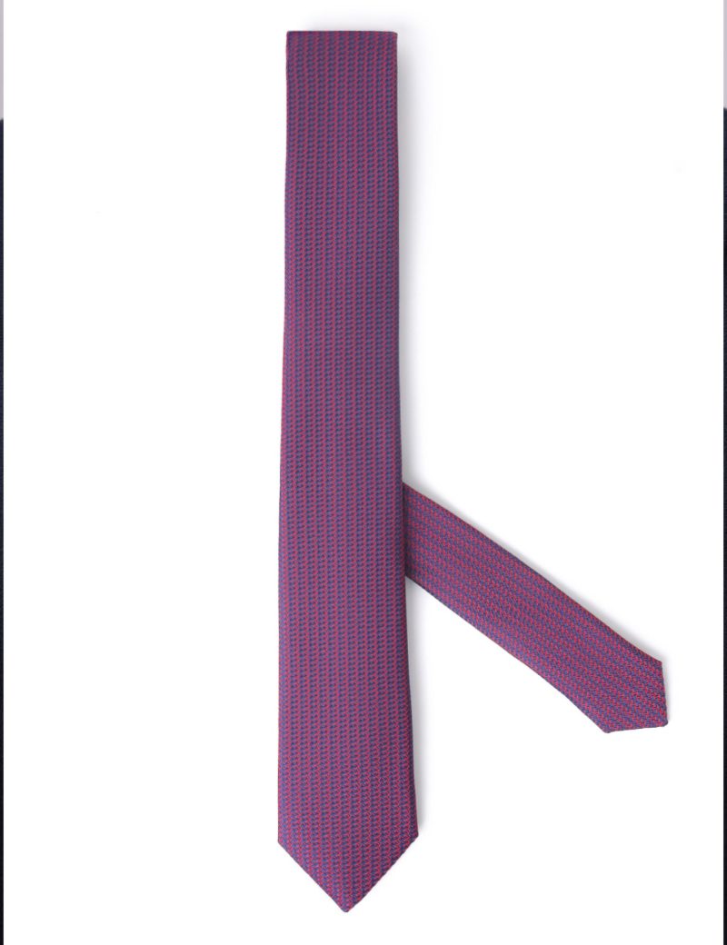 Navy pattern Tie