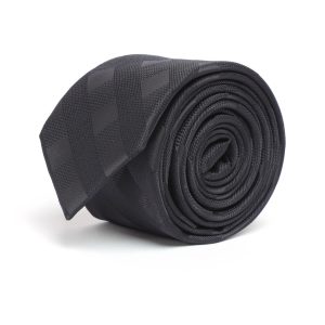 Checked Tie