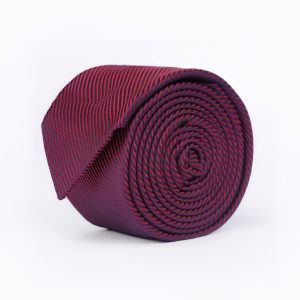 Navy stripes Tie