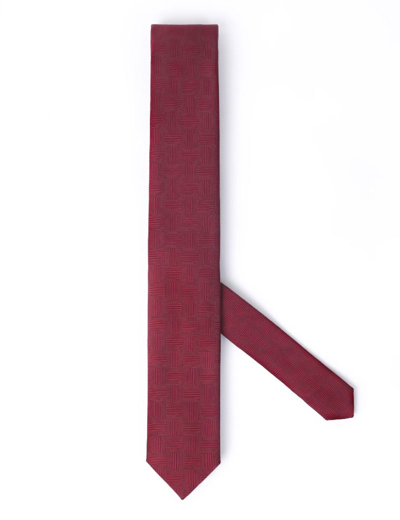 Squares Tie