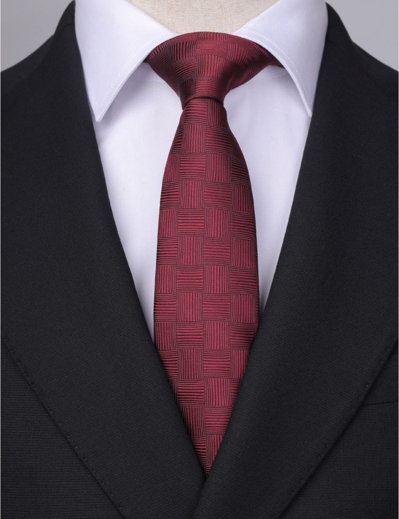 Squares Tie