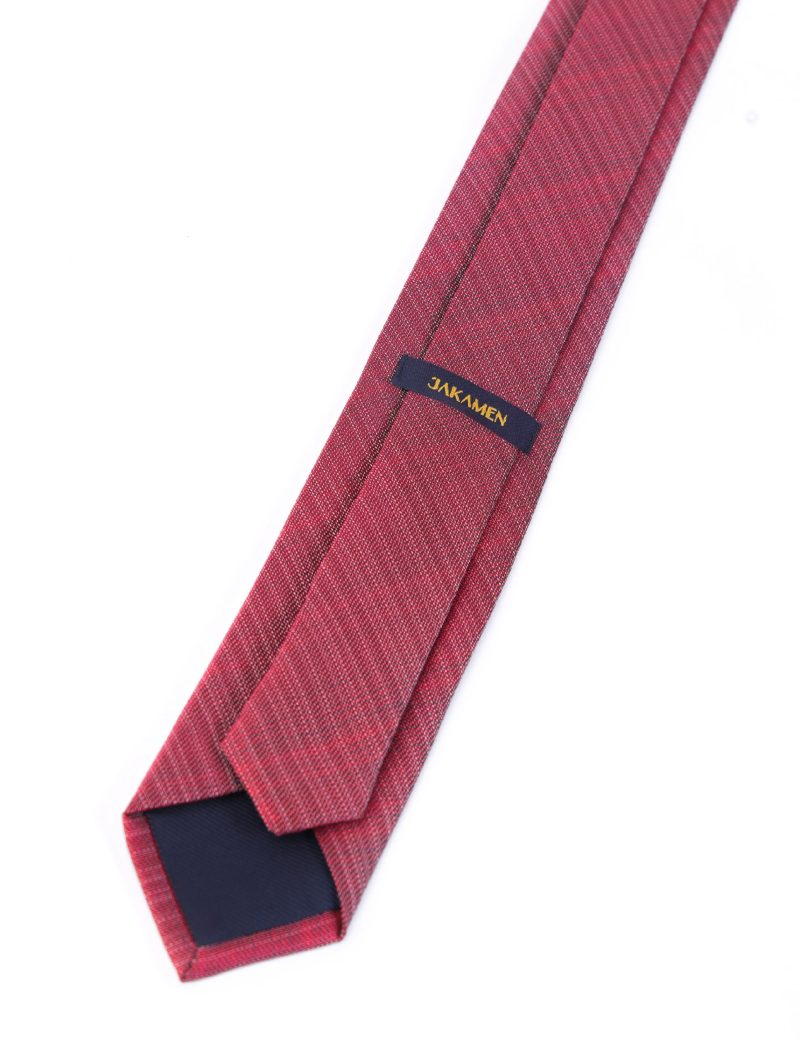 T013M00-Maroon-2 Patterned Tie