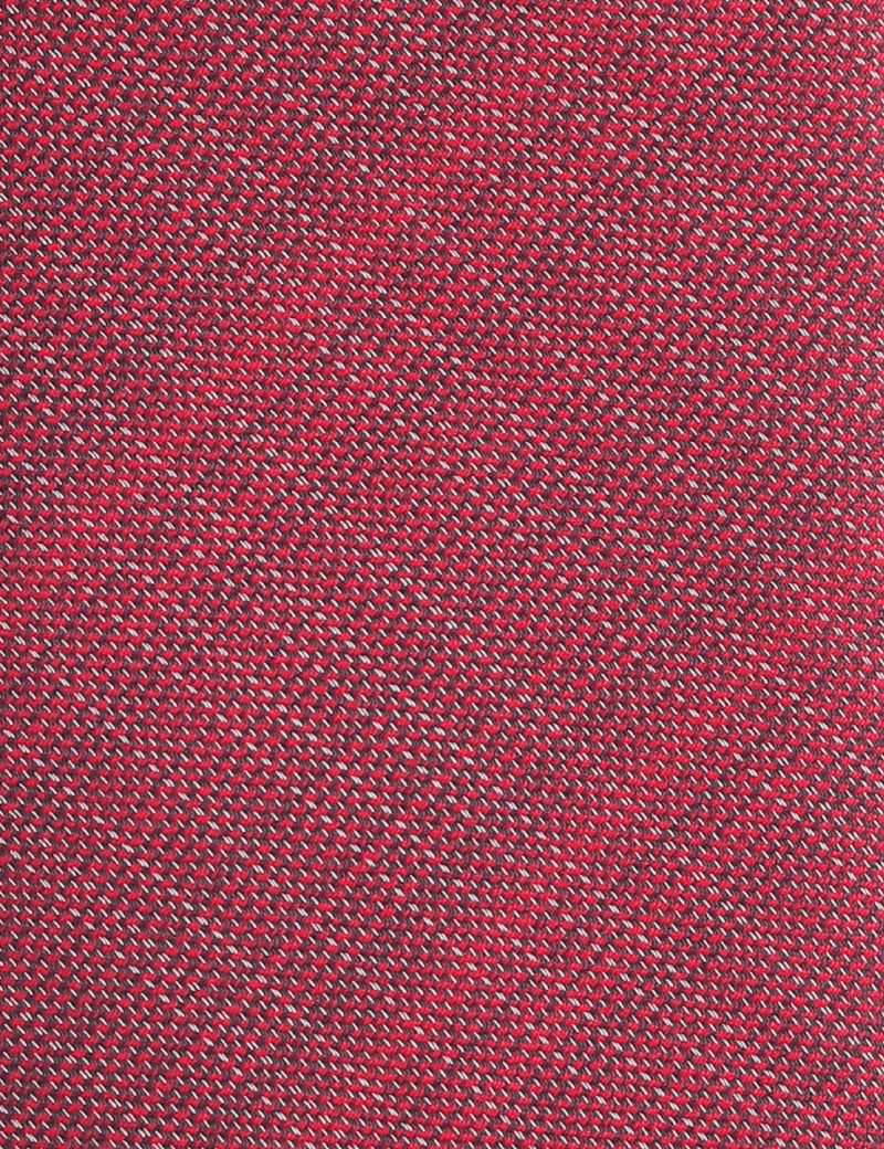 T013M00-Maroon-5 Patterned Tie