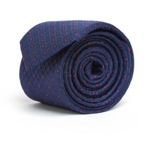 Red dots Tie