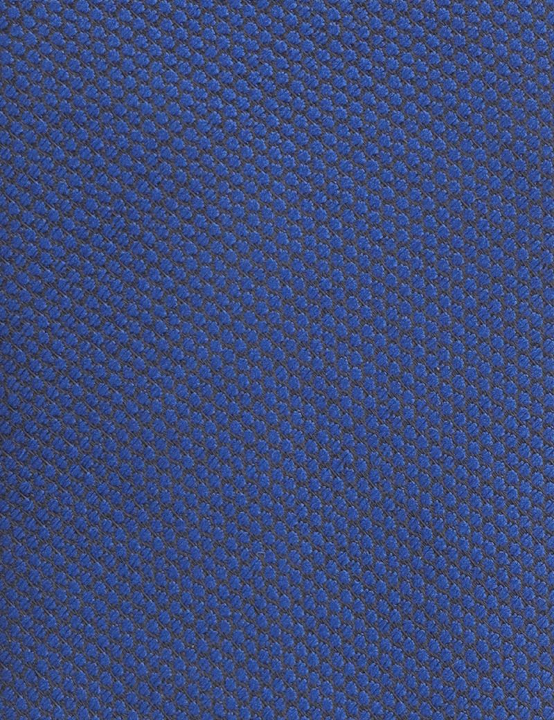 T015N00-Navy-5 Textured Tie