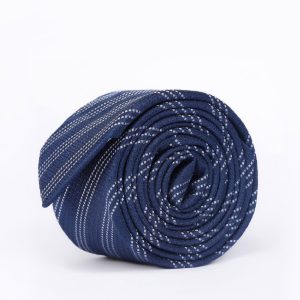 White stripes Tie