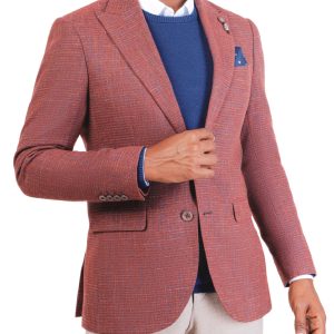 Men’s Classic Blazer in Wool