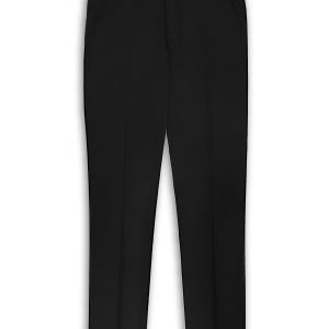 Formal Textured Comfort Fit Pants