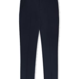 Formal Textured Comfort Fit Pants