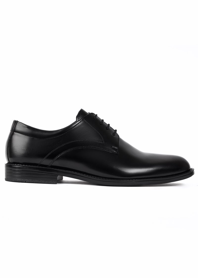 JK37KL14M040-Patent-001-1-copy Plain Derby Shoes - PVC Sole