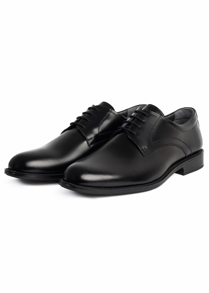 JK37KL14M040-Patent-001-2 Plain Derby Shoes - PVC Sole