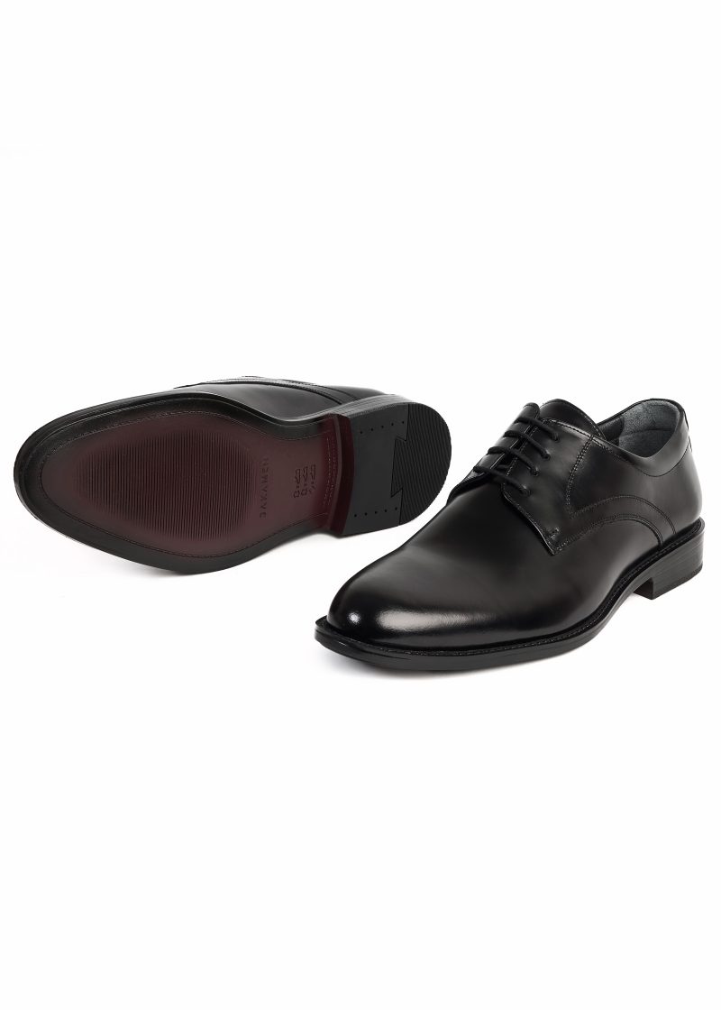 JK37KL14M040-Patent-001-3 Plain Derby Shoes - PVC Sole