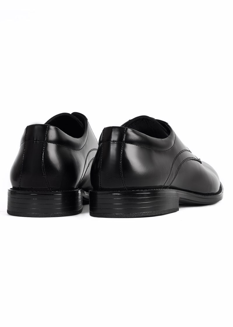 JK37KL14M040-Patent-001-6 Plain Derby Shoes - PVC Sole