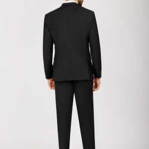 Three-Piece Wool Vest Suit