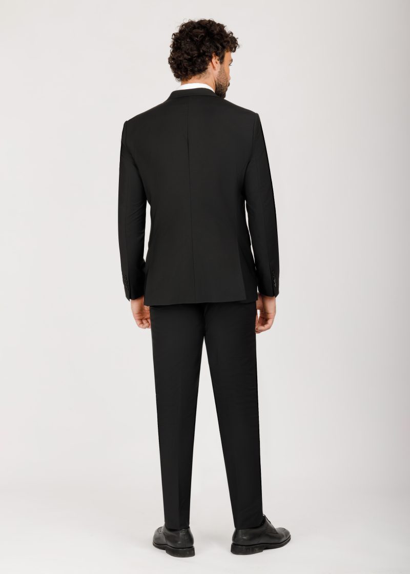 Three-Piece Wool Vest Suit