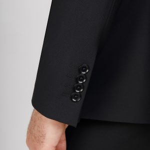 Three-Piece Wool Vest Suit