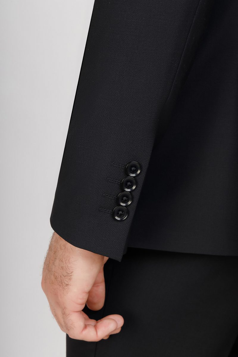 Three-Piece Wool Vest Suit