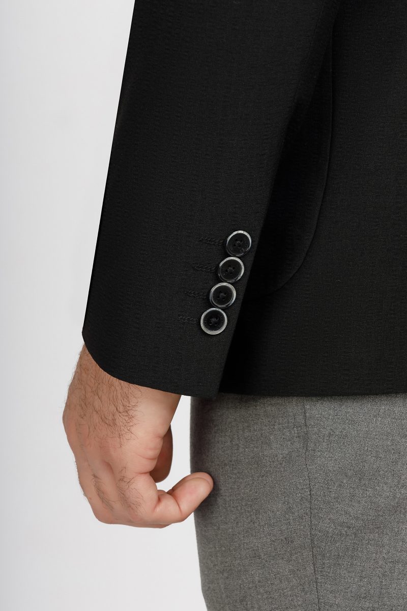 Two-Button Notch Lapel Suit – Slim Fit