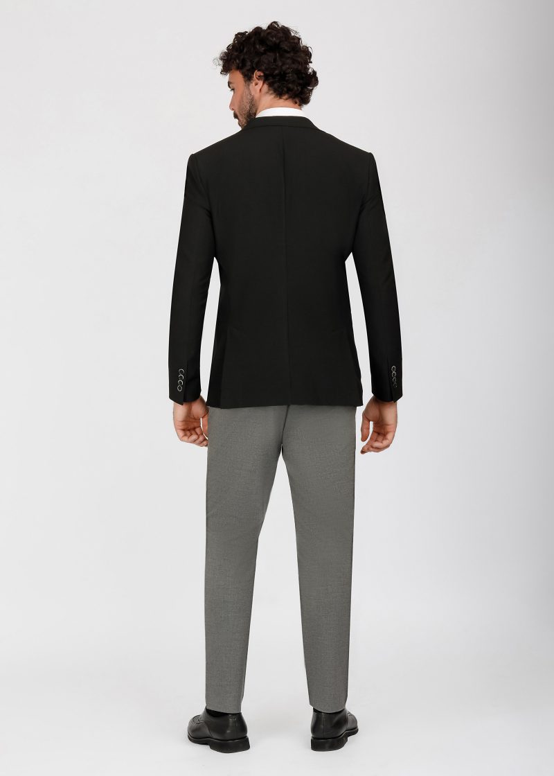Two-Button Notch Lapel Suit – Slim Fit