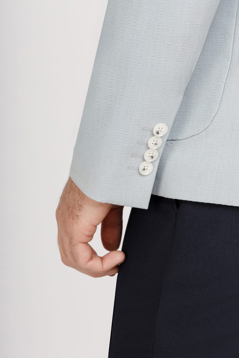 Two-Button Notch Lapel Suit – Slim Fit