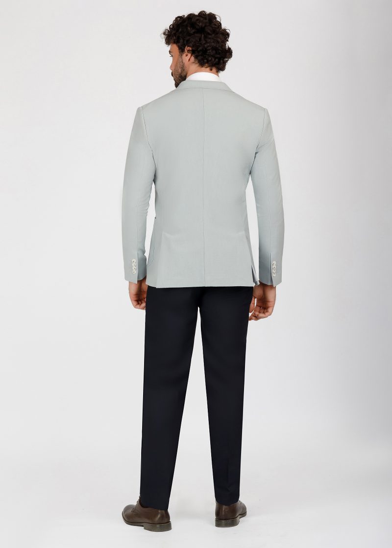 Two-Button Notch Lapel Suit – Slim Fit