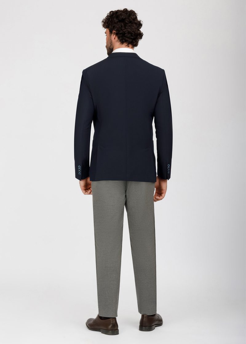 JK41SF04M050-Navy-002-6 Two-Button Notch Lapel Suit – Slim Fit