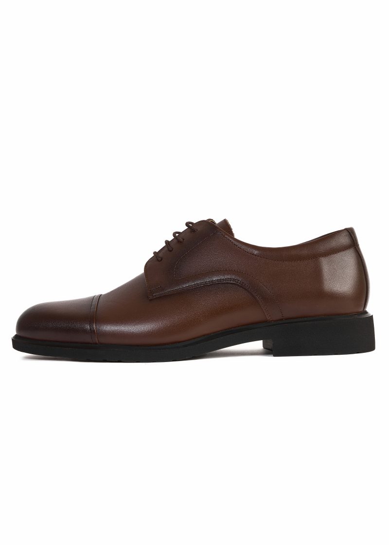 Plain Derby Shoes