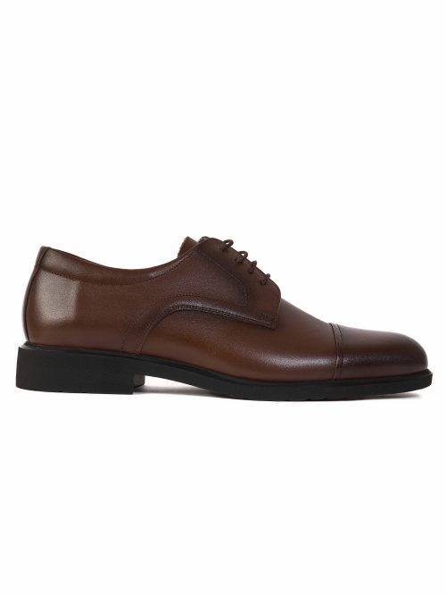 Plain Derby Shoes