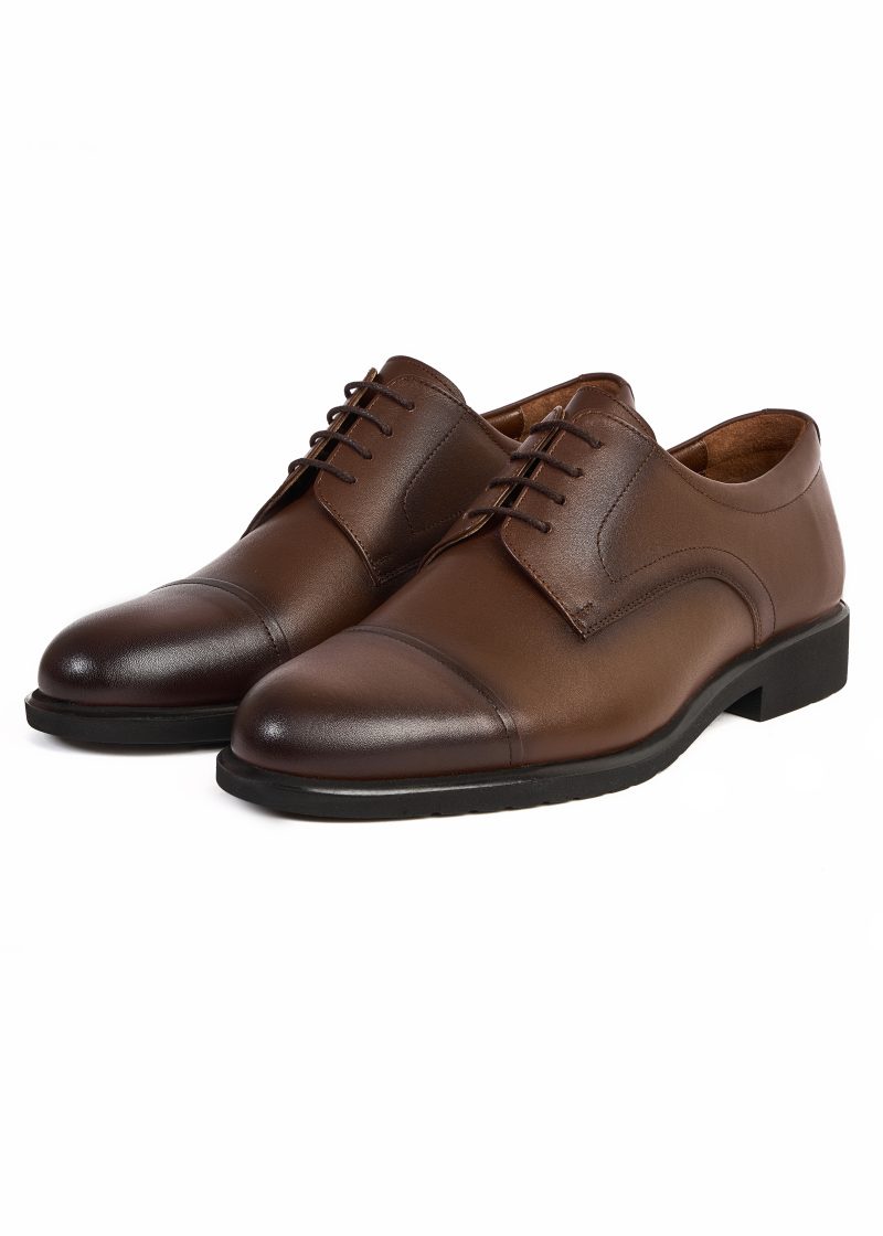 Plain Derby Shoes