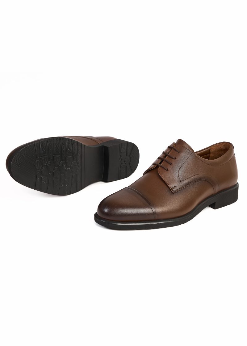 Plain Derby Shoes