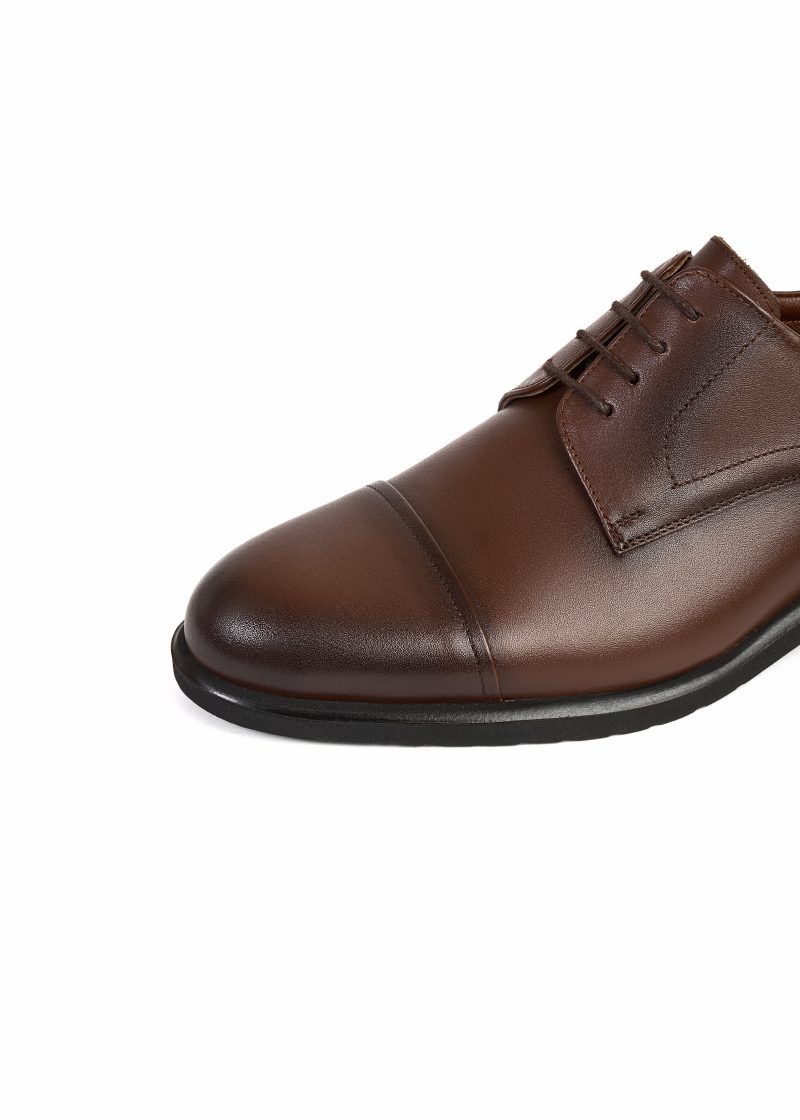 Plain Derby Shoes