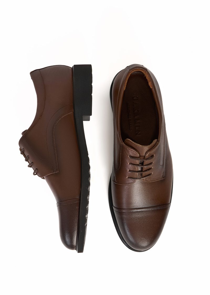 Plain Derby Shoes