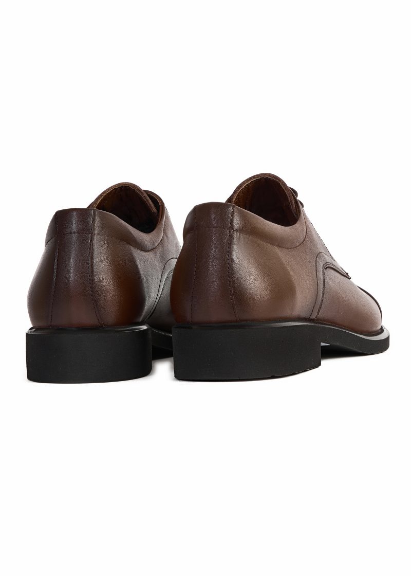 Plain Derby Shoes