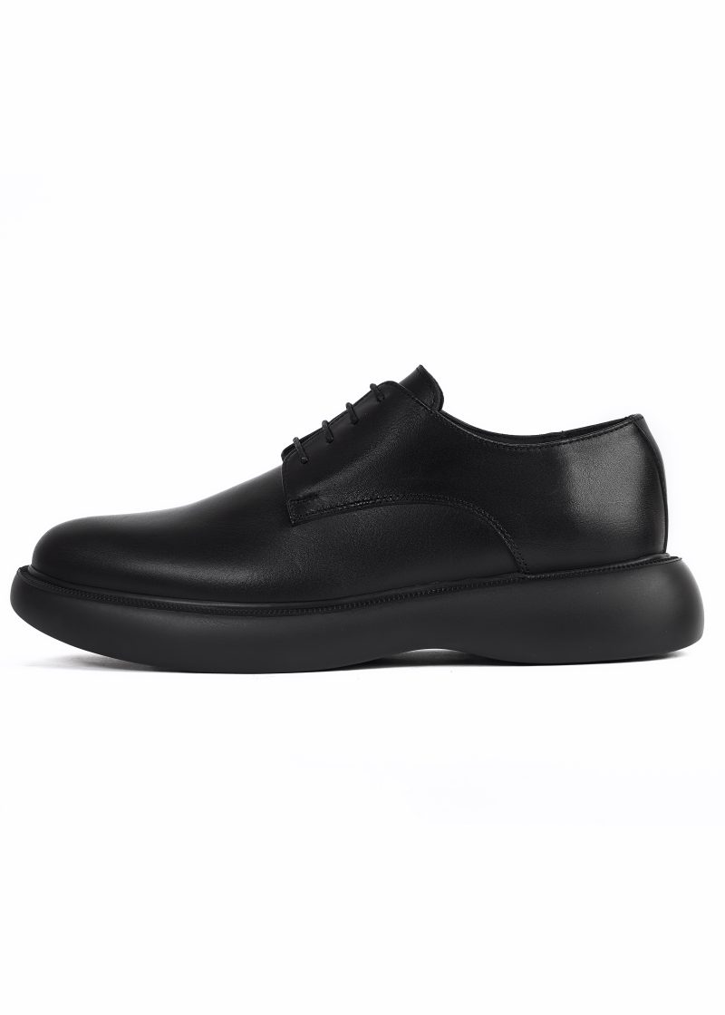 Men’s Chunky Leather Derby Shoes