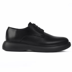 Men’s Chunky Leather Derby Shoes