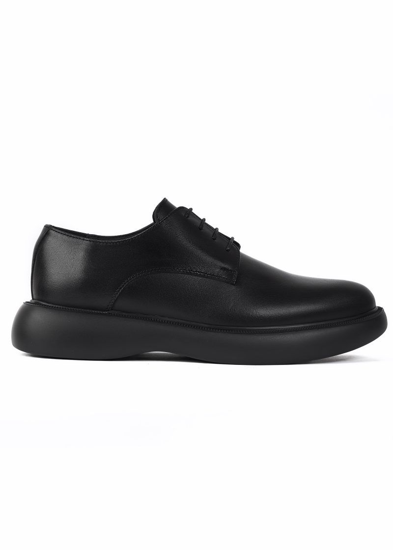 Men’s Chunky Leather Derby Shoes