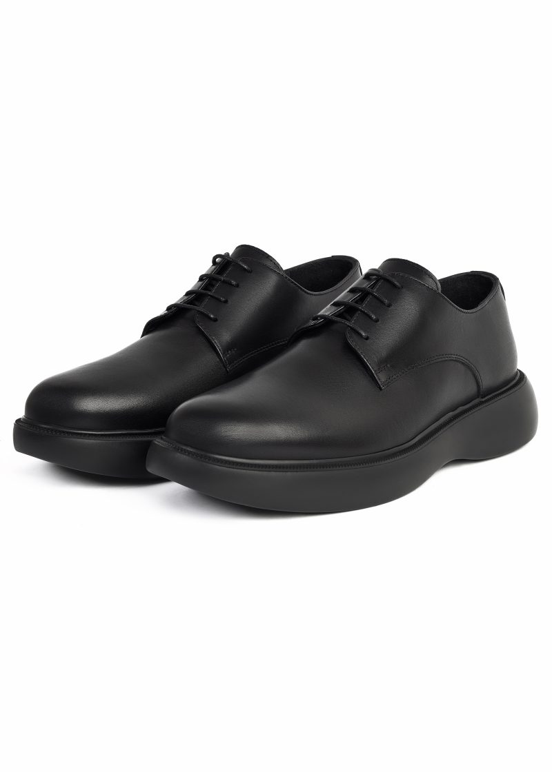 Men’s Chunky Leather Derby Shoes