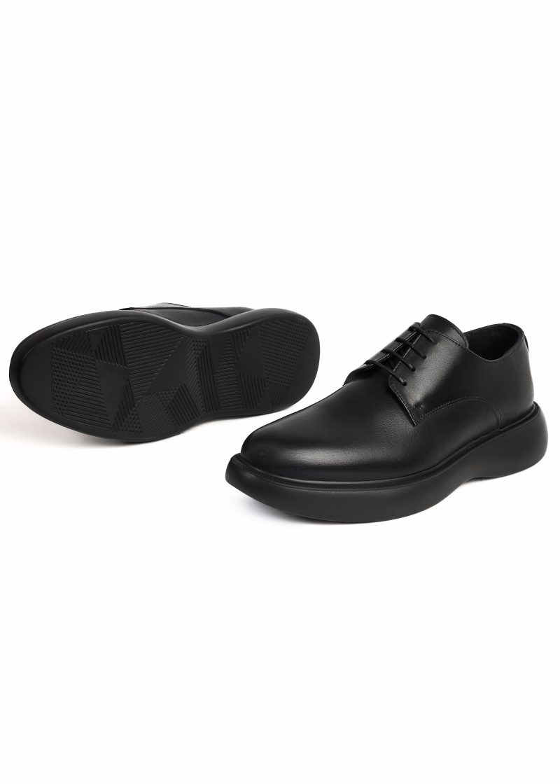 Men’s Chunky Leather Derby Shoes