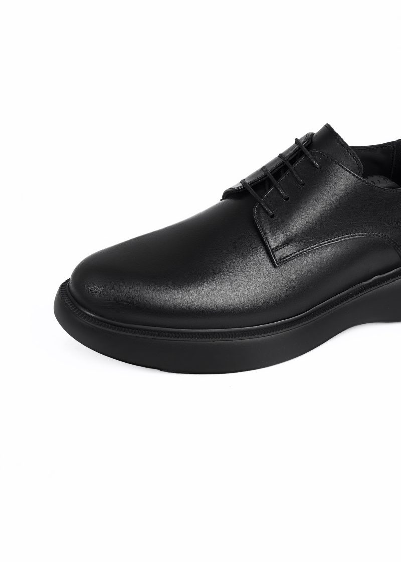 Men’s Chunky Leather Derby Shoes