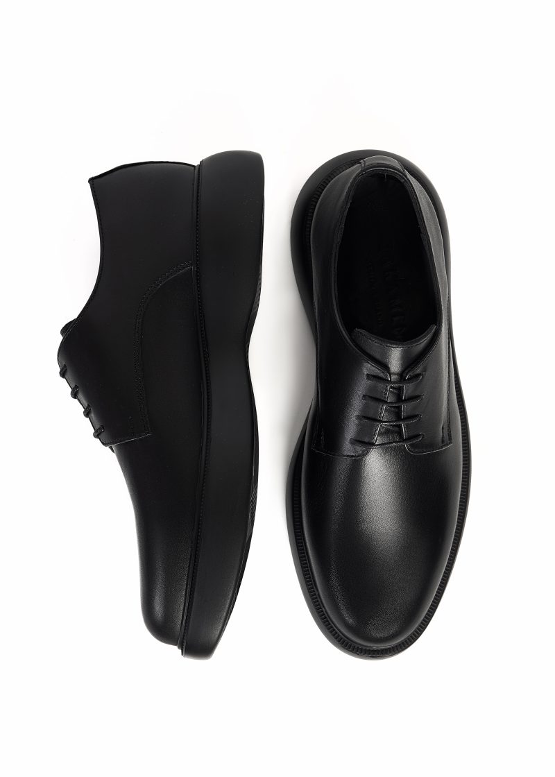 Men’s Chunky Leather Derby Shoes