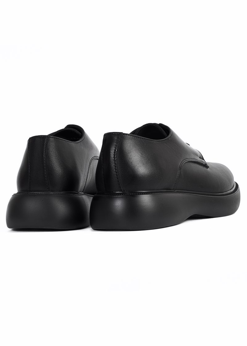 Men’s Chunky Leather Derby Shoes