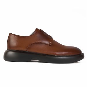 Men’s Chunky Leather Derby Shoes